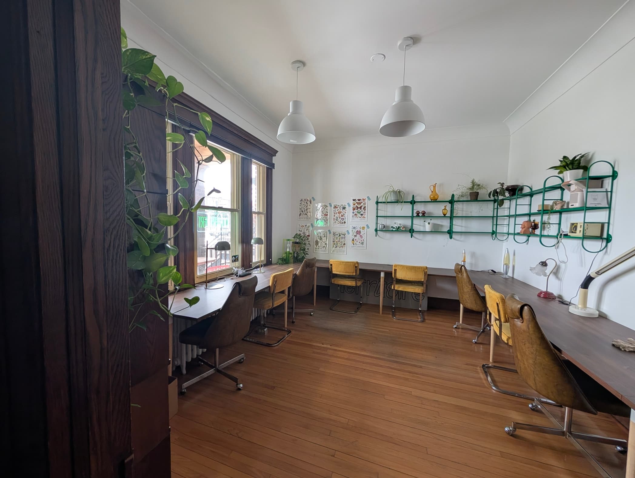 Espace coworking